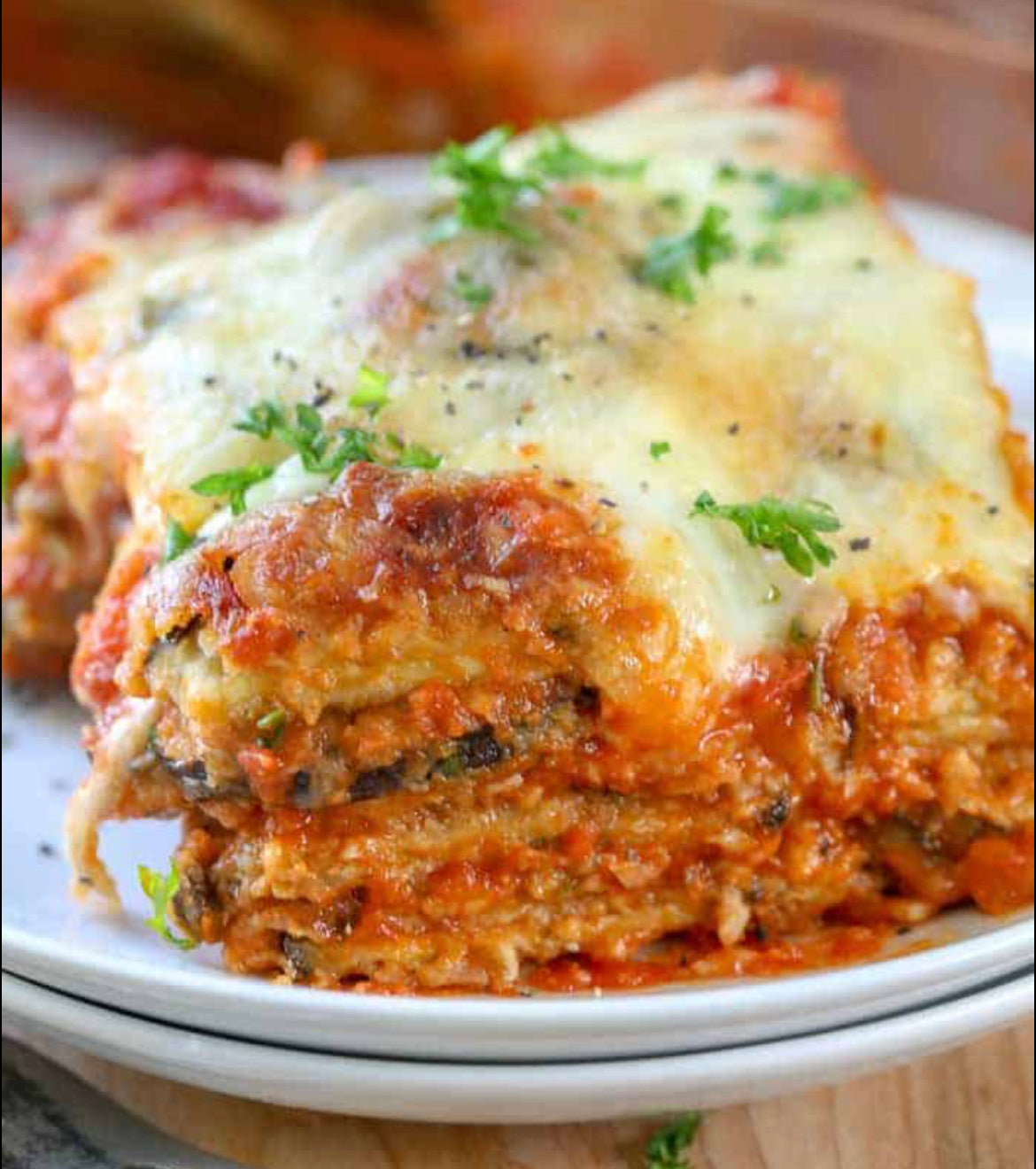 Parmigiana di melanzane Grande (18 -20portions)