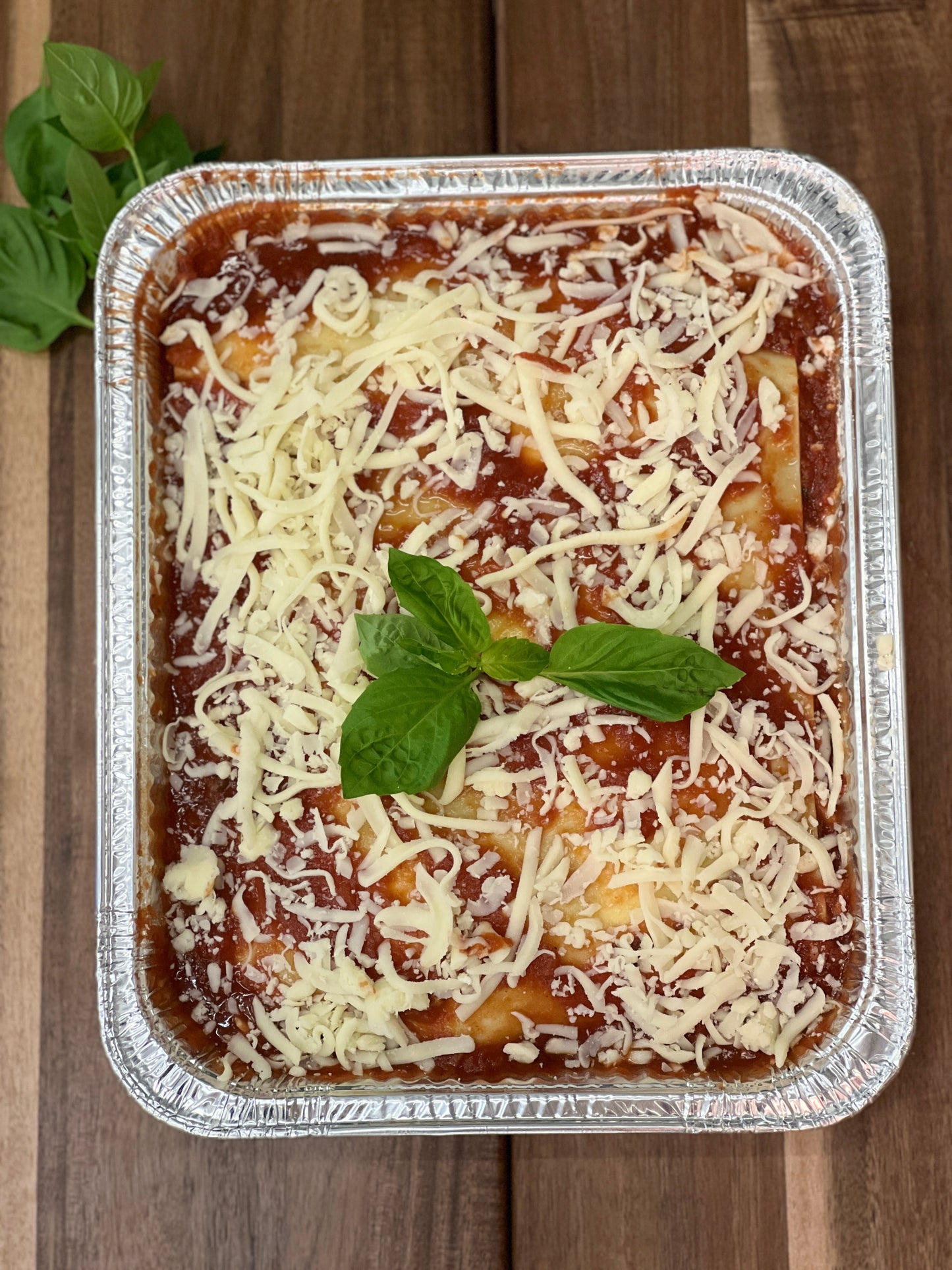 Lasagna Piccola (6-10 portions)