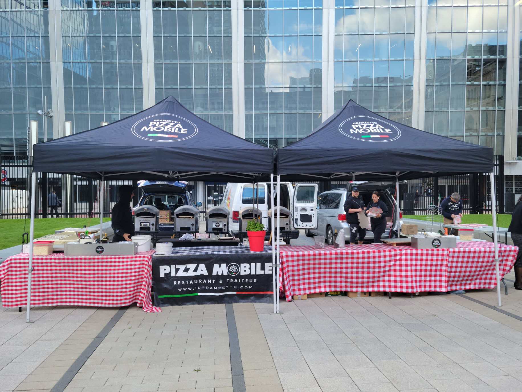 pizza tent Pizza Party – Il Pranzetto